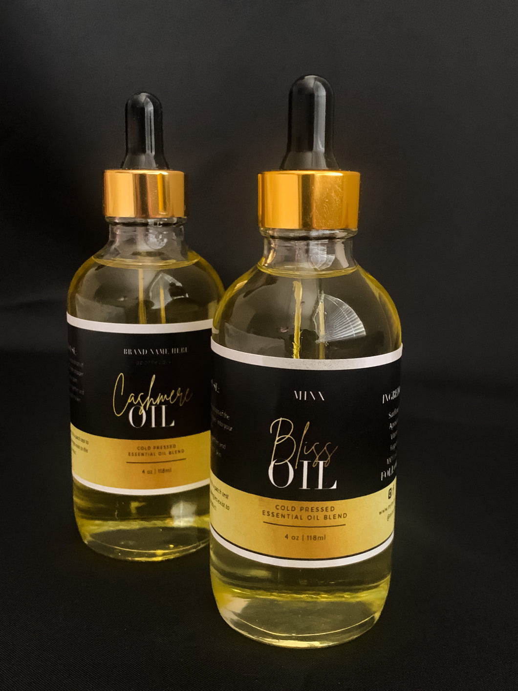 Bliss Body Oil