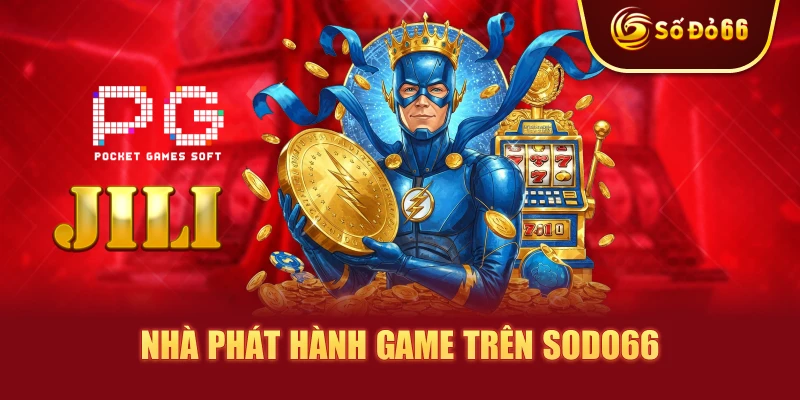Nhà phát hành game trên SODO66