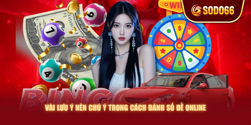 Vài lưu ý nên chú ý trong cách đánh số đề online